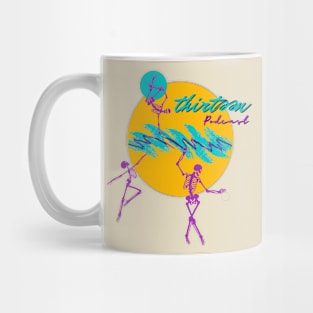 Retro Thirteen Mug